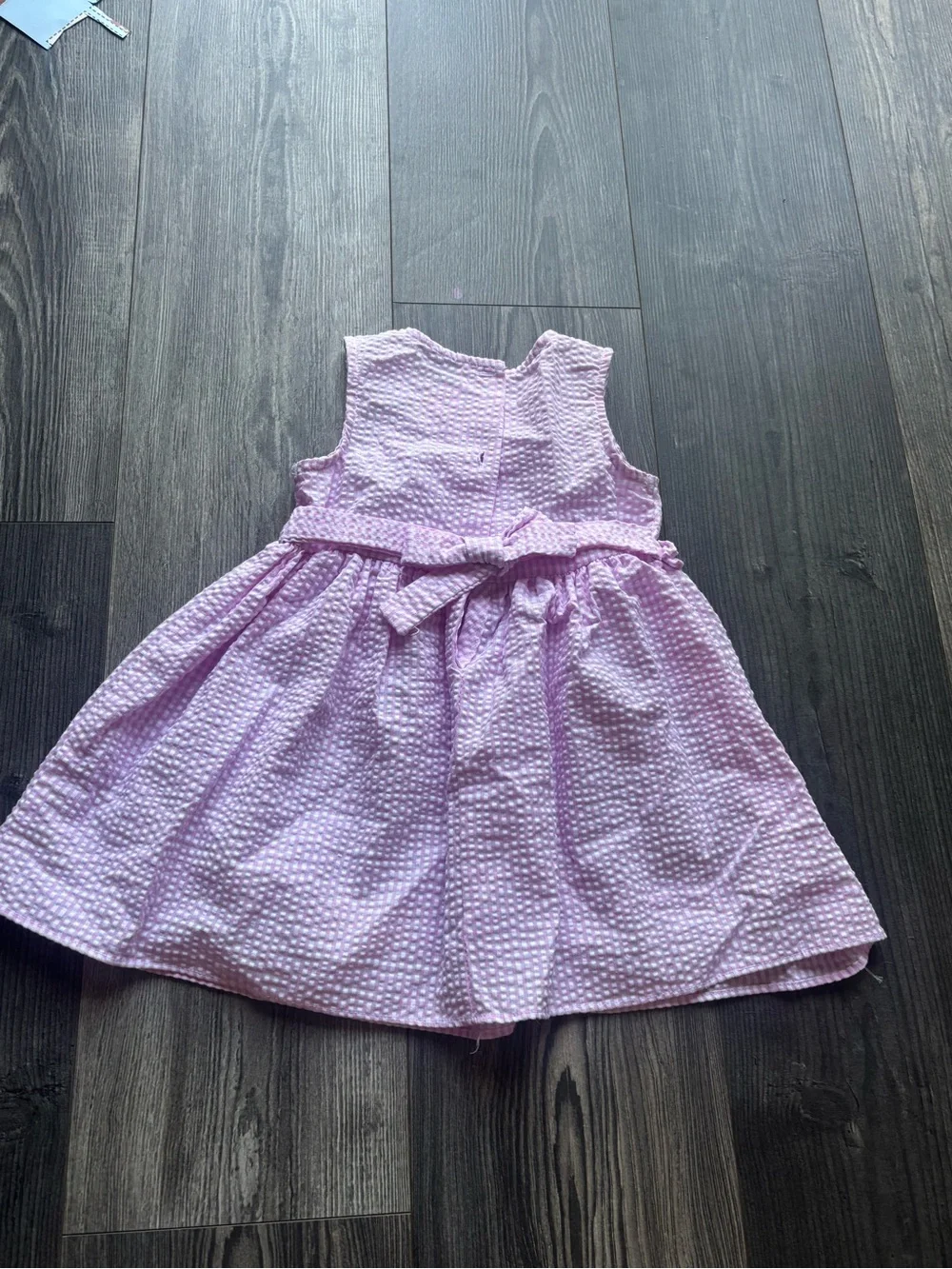 Gymboree Pink and Lilac Easter Bunny Dresses
